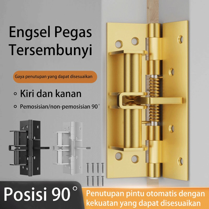 Engsel Penutup Pintu Otomatis/ Engsel Pintu Tutup / Spring Door Closer Engsel Hidrolik