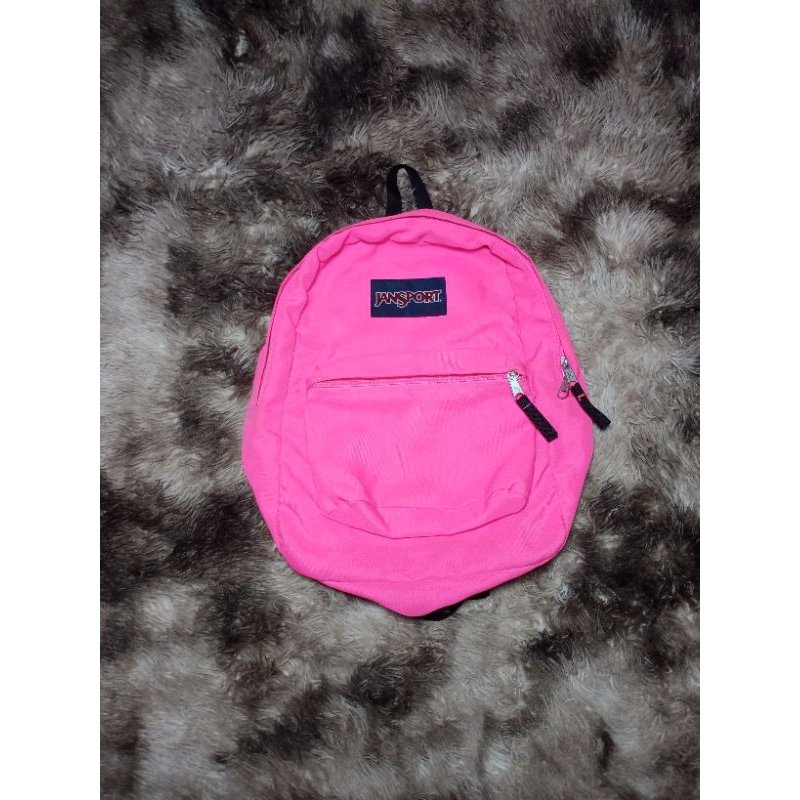 tas jansport polos pink