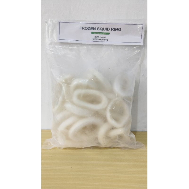 

Frozen Squid Ring 1 KG / CUMI BEKU PREMIUM