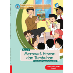 Buku Tema 6 Kelas 2 SD Kurikulum 2013
