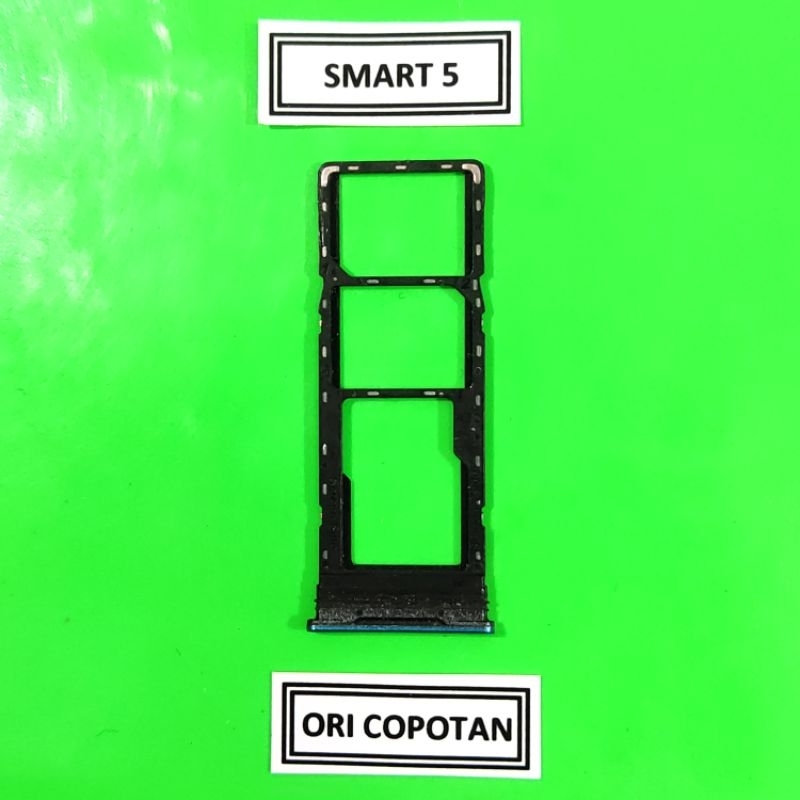 SIM TRAY INFINIX SMART 5 ORIGINAL COPOTAN