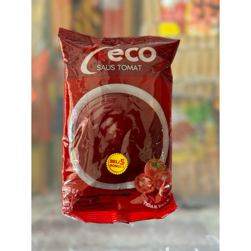 

Eco Saus Tomat / Saos Tomat Eco 400gr