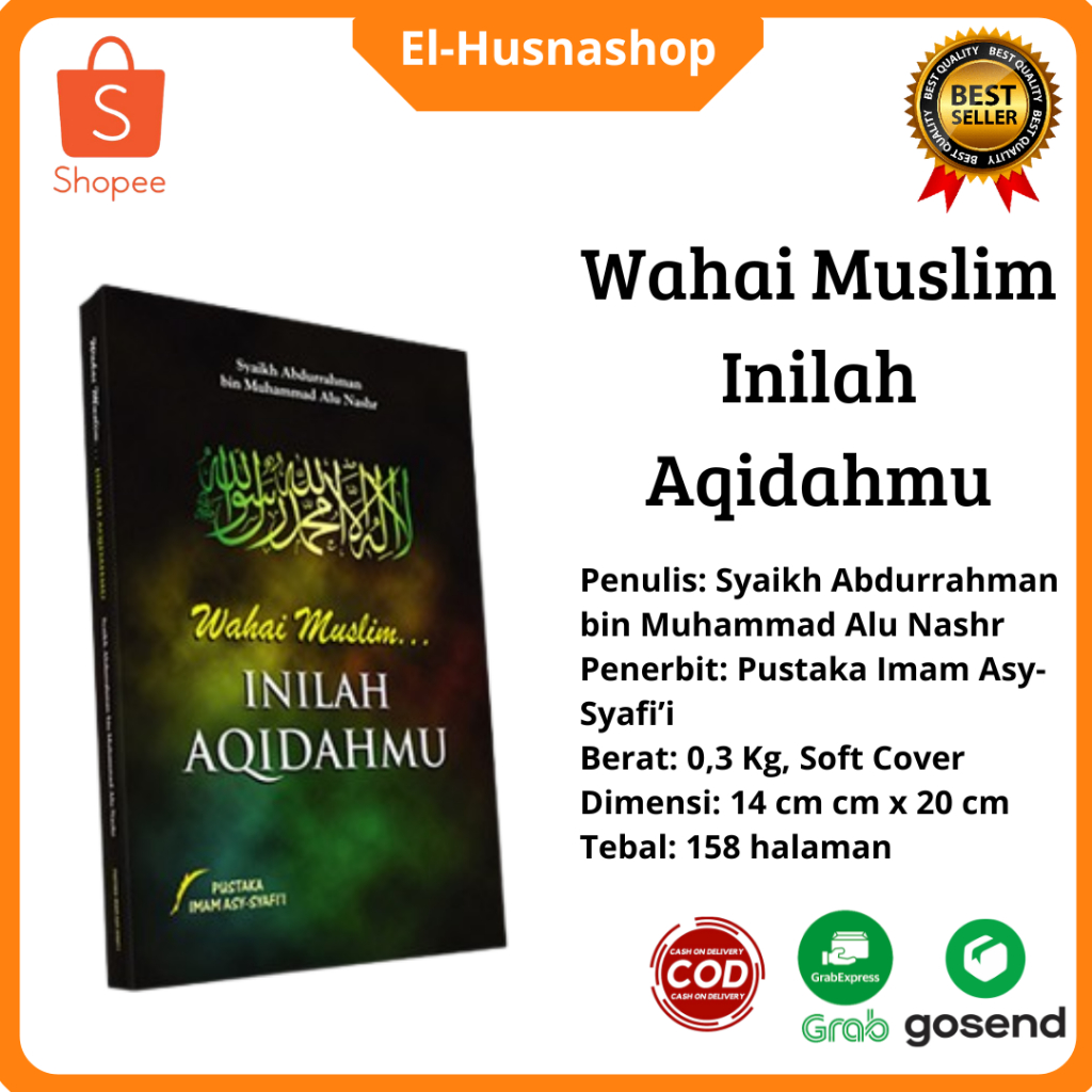 Buku Wahai Muslim Inilah Aqidahmu Pustaka Imam Asy Syafii