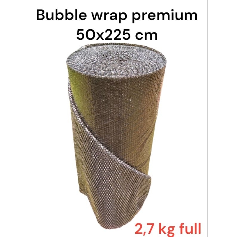 

bubble wrap 2,7 kg kualitas premium 125x50 m