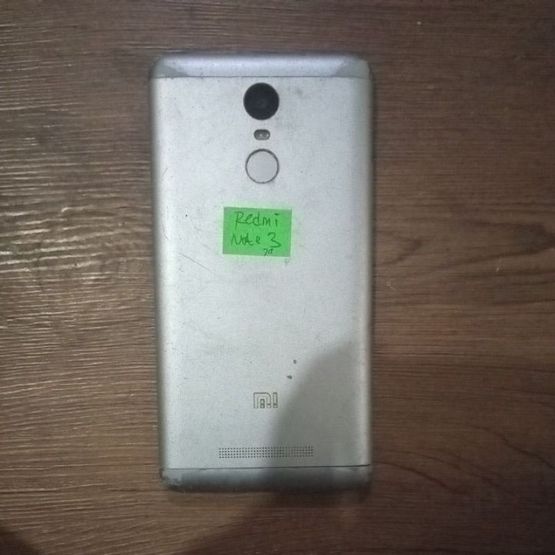 Mesin Redmi Note 3 Normal Minus Lcd
