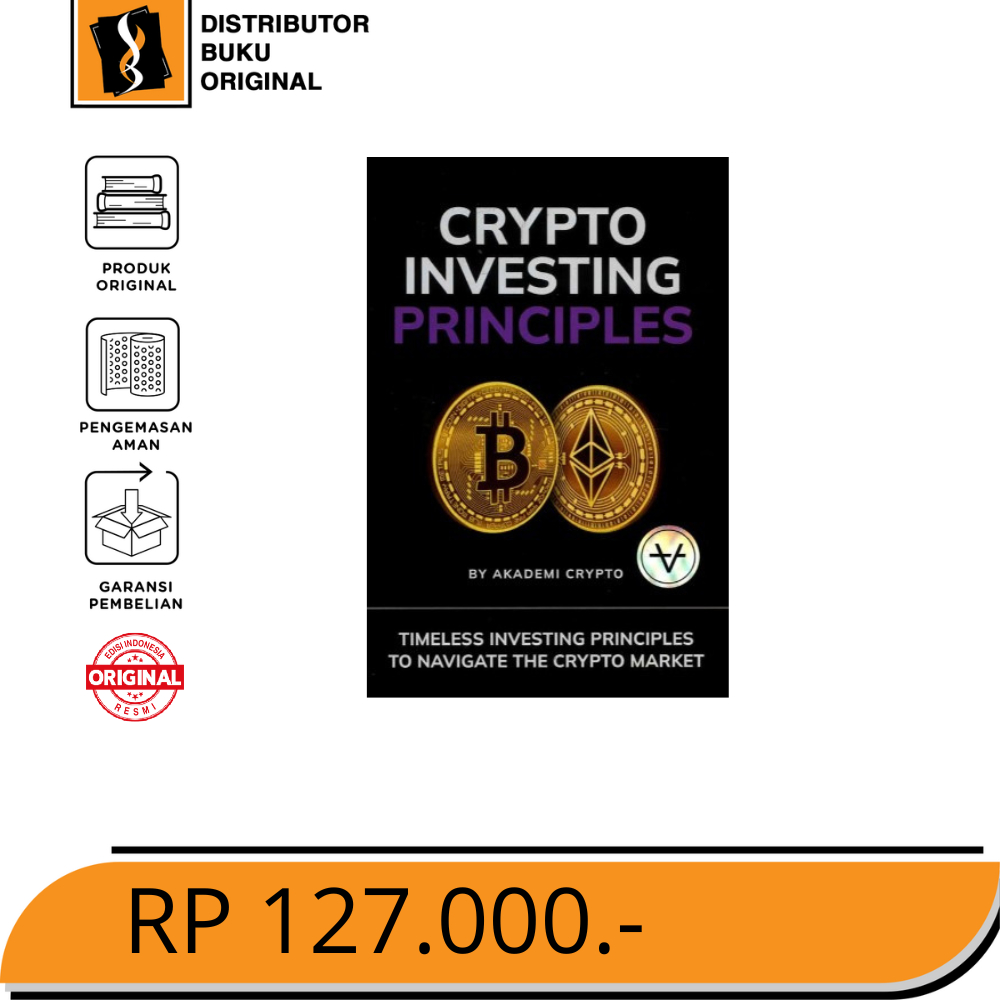 Buku Akademi Crypto I Crypto Investing Principles I Buku Crypto