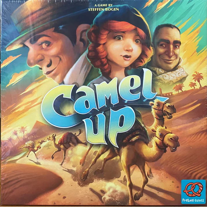 Camel Up (Second Edition) Board Game