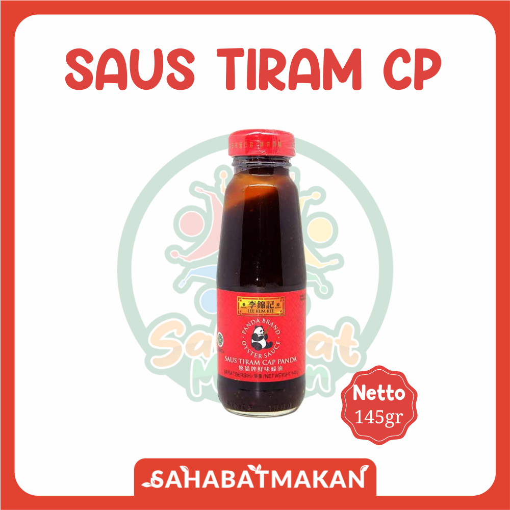 

Saus Tiram Cap Panda — Sahabat Makan Sayur Jogja