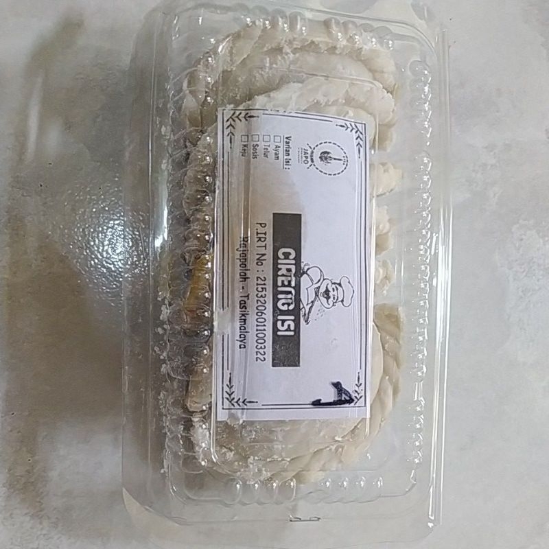 

CIRENG ENAK DAN GURIH ISI 6PCS