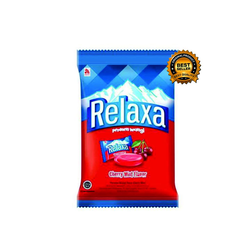 

Relaxa Permen Mint Red Cherry / Relaxa Permen Wangi Cherry Mint 125gr