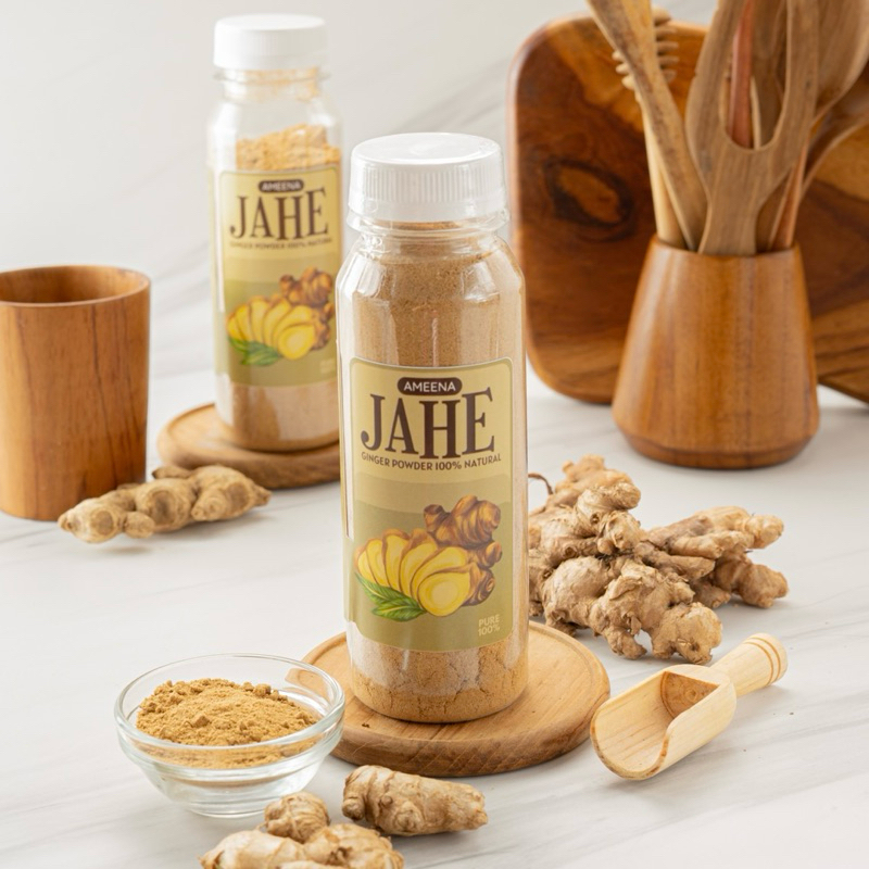 

Ginger Powder Bubuk Jahe Putih 110GR | Ameena Premium Quality