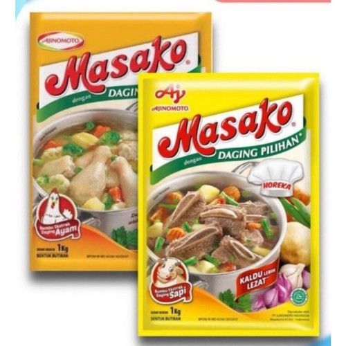 

Masako Penyedap Rasa Ayam / Sapi 250gr