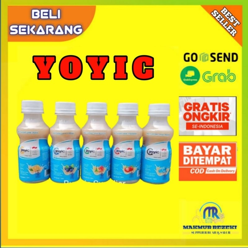 

MINUMAN SEHAT YOYIC BAGUS UNTUK PENCERNAAN