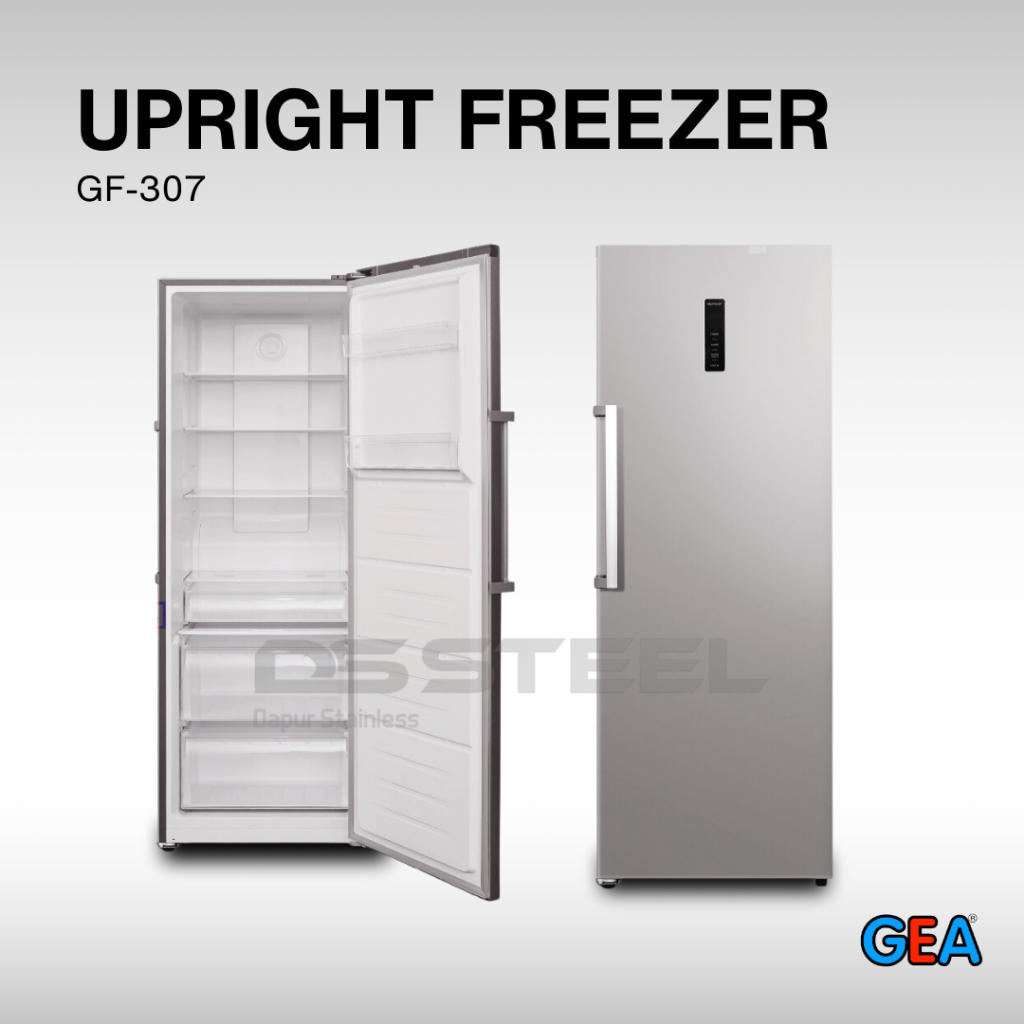 GEA Upright Freezer GF-307 / Freezer Standing GEA GF 307 / Mesin Pembeku Model Standing GEA GF307