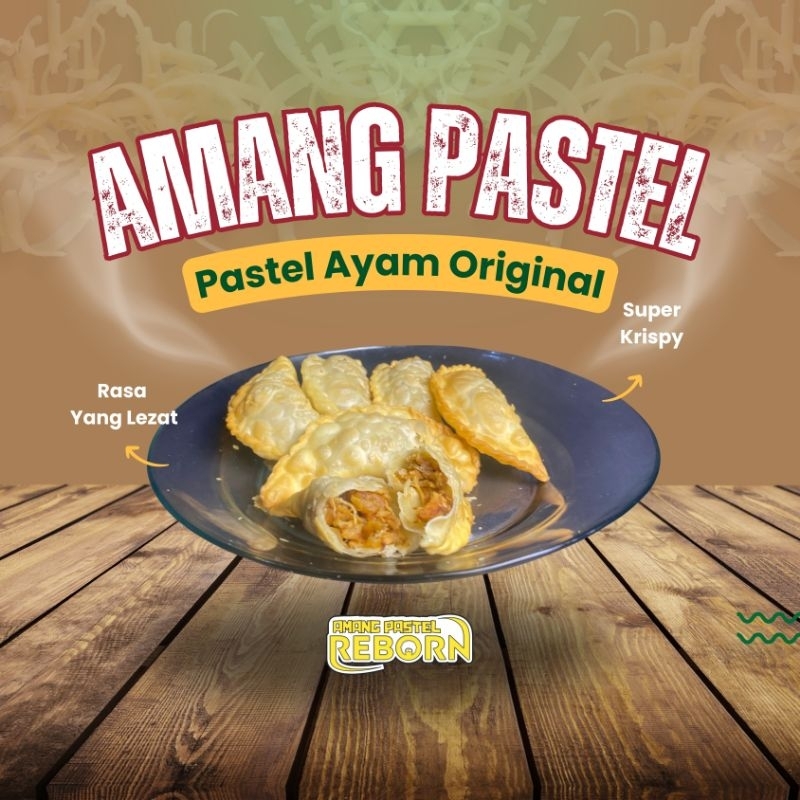 

PASTEL AYAM ORIGINAL ISI 5 BY AMANG PASTEL