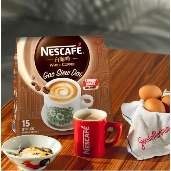 

Nescafe Instant Ipoh White Coffee - Gao Siew Dai 15 x 31g