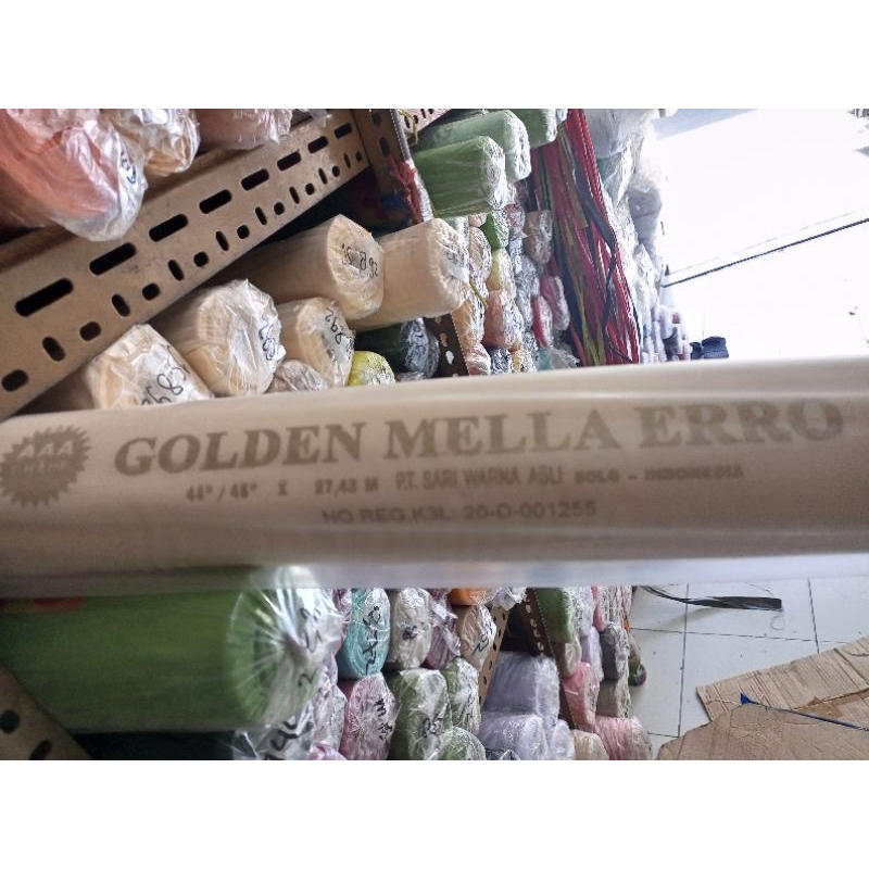 erro golden mella