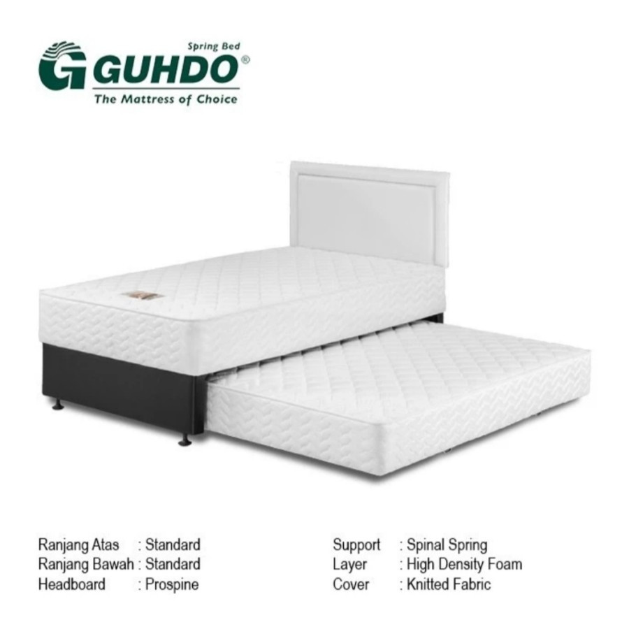 Kasur Springbed Guhdo 2in1 120x200 New Prima Bandung