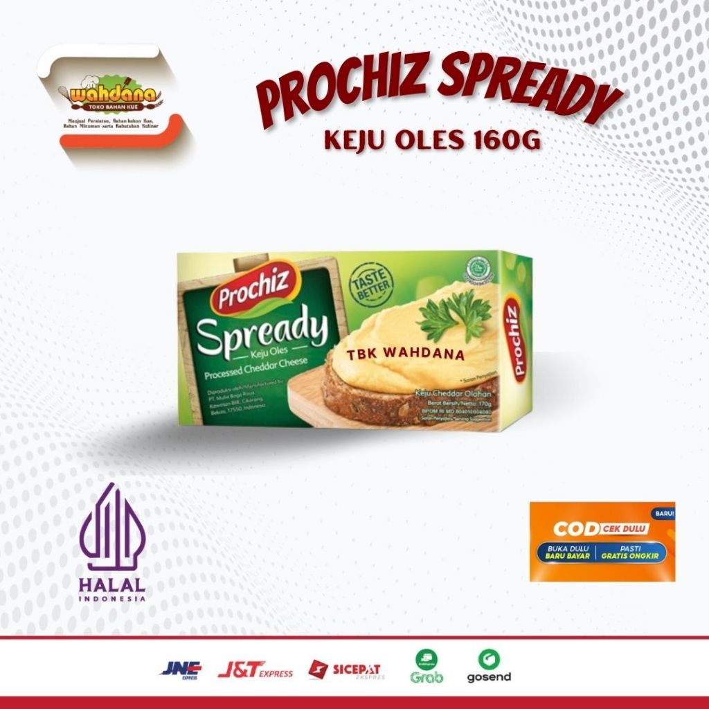 

Keju Oles Prochiz Spready 160g