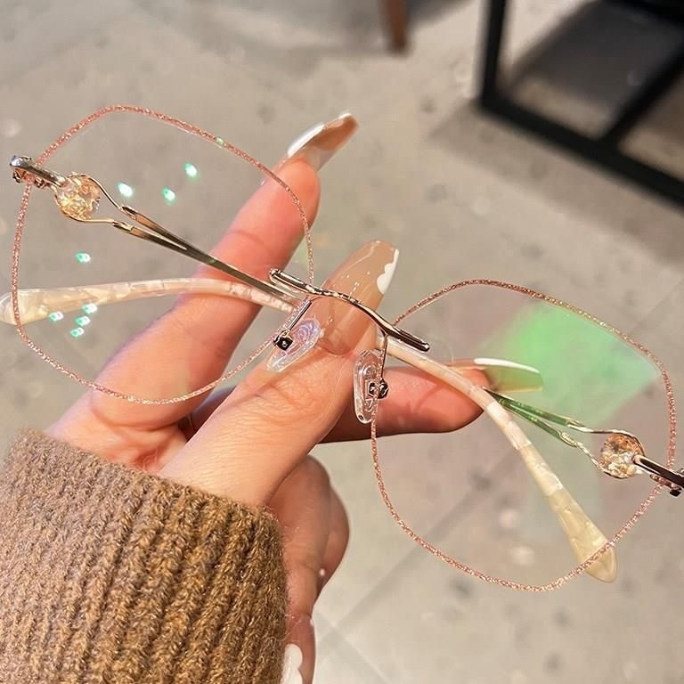 Kejar Grosir Kacamata Baca Optik lensa Plus Jarak Dekat Medan bling free lap kotak 1 sd 3