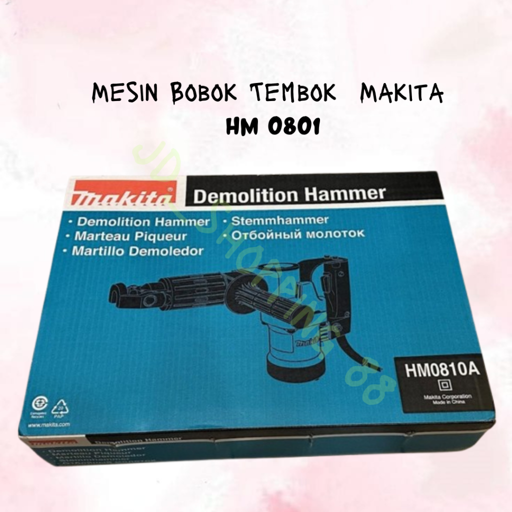 Mesin Bobok Makita HM 0810 / HM0810