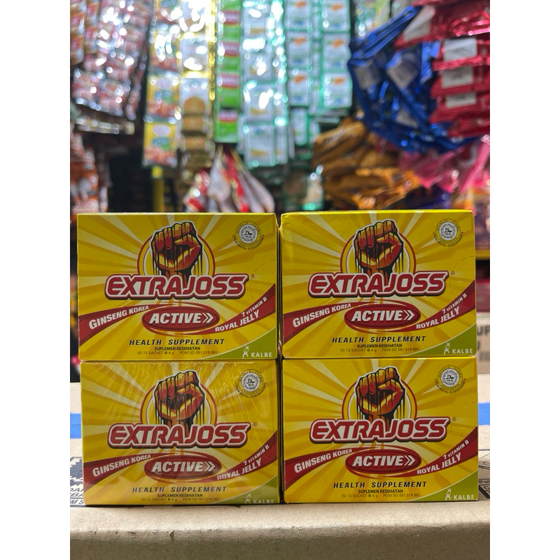 

EXTRAJOSS BOX ( ISI 12 SACHET )