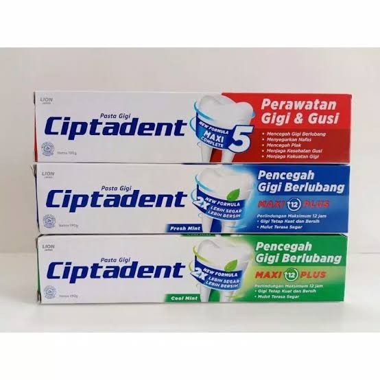 PASTA GIGI CIPTADENT 120 GRAM