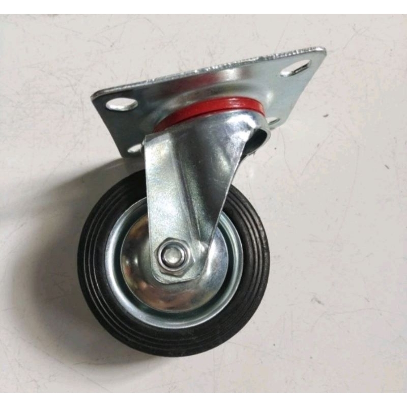roda hidup 3 inch,roda karet hidup 3 inch