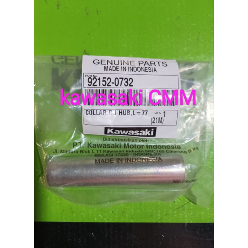 Bos boss  tromol roda belakang Athlete. Original kawasaki.