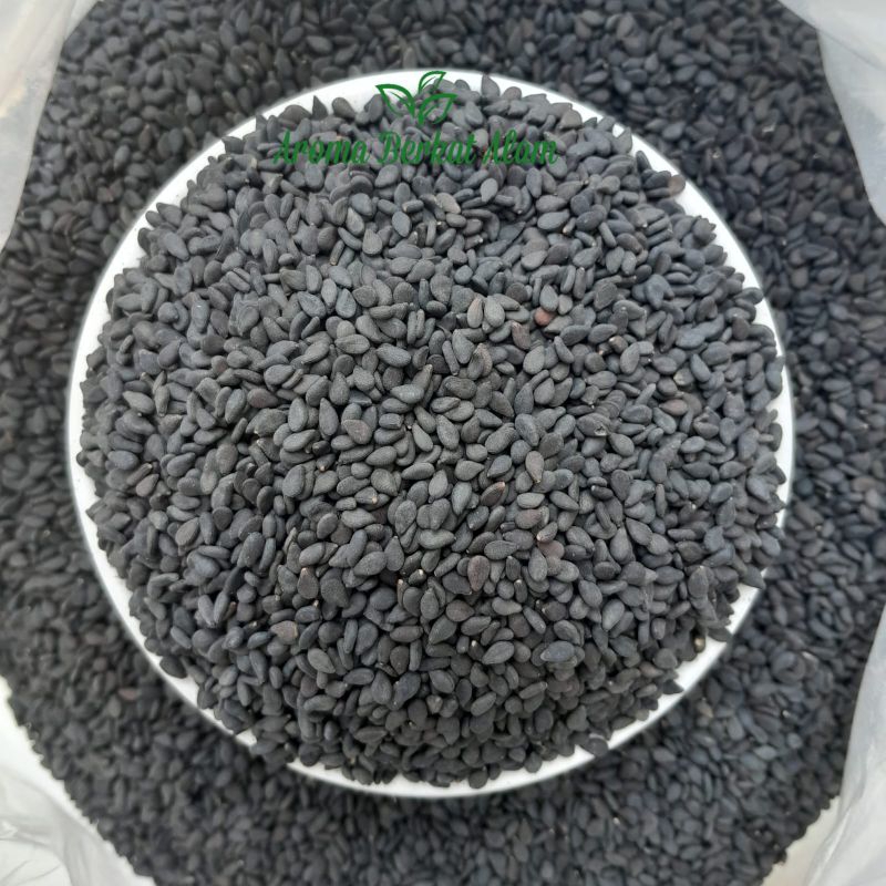 

Wijen Hitam Super 250gr - 500gr - 1000gr