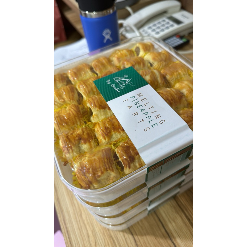 

Melting Pineapple Tarts (Nastar Penang Malaysia) EXD 2025