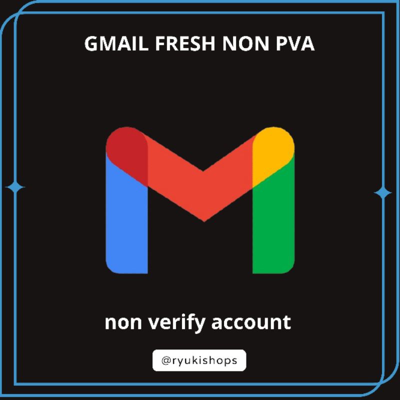 Gmail Fresh Non PVA Garansi