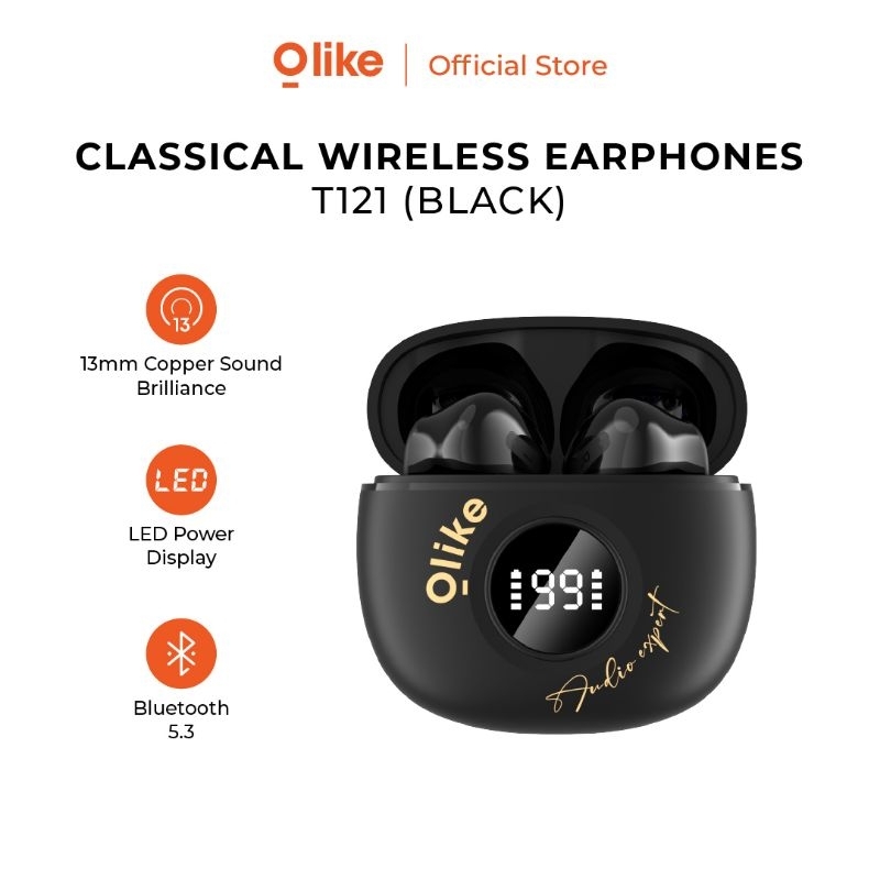 EARPHONE BLUETOOTH TWS OLIKE T121