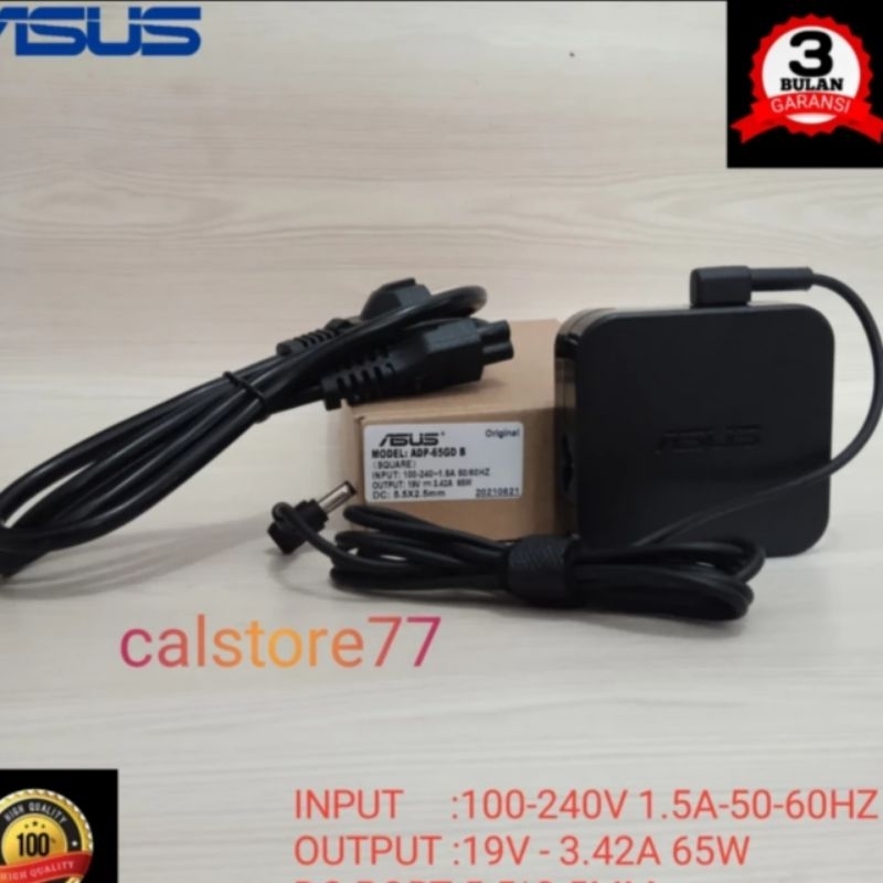 Adaptor Charger Asus A450 A450C A450CA A450L A5550A A550C Original