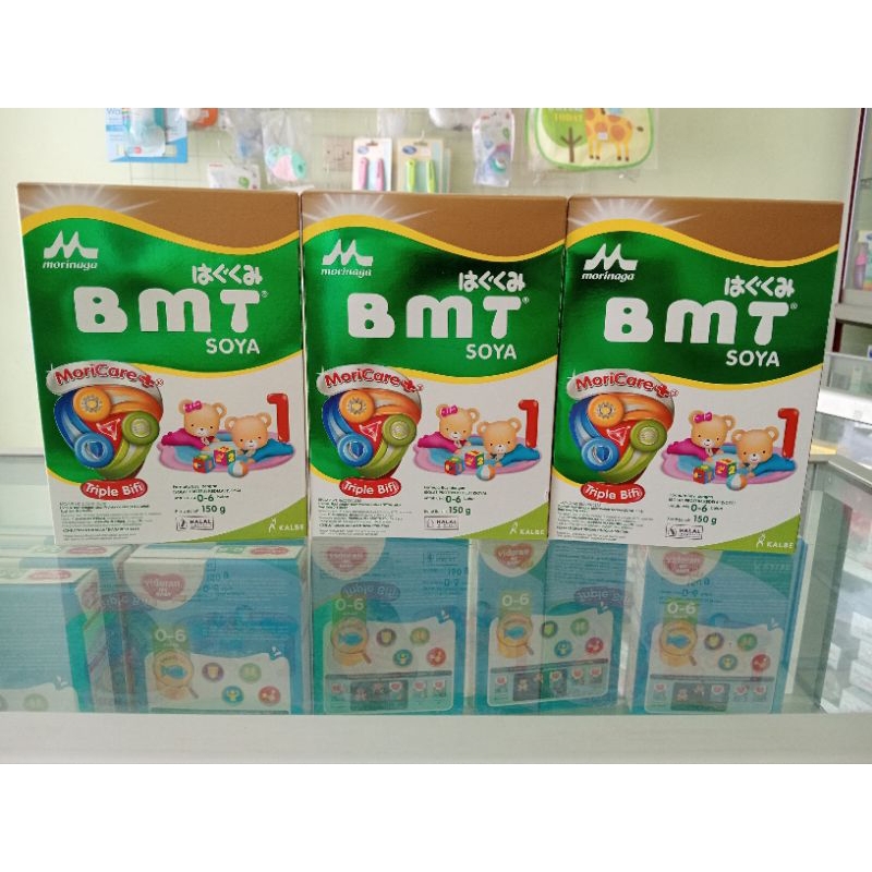 MORINAGA BMT 0-6 BULAN 150 GRAM