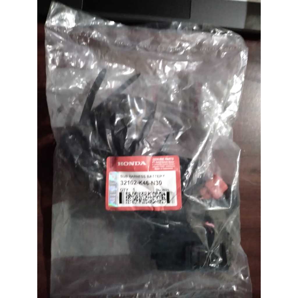 KABEL AKI ASSY VARIO 110 FI ESP 2014 [ 32102 - K46 - N30] OEM QUALITY