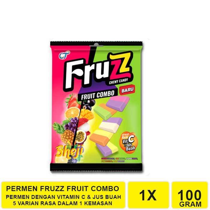 

[BN1] Permen Fruzz Fruit Combo 100GR