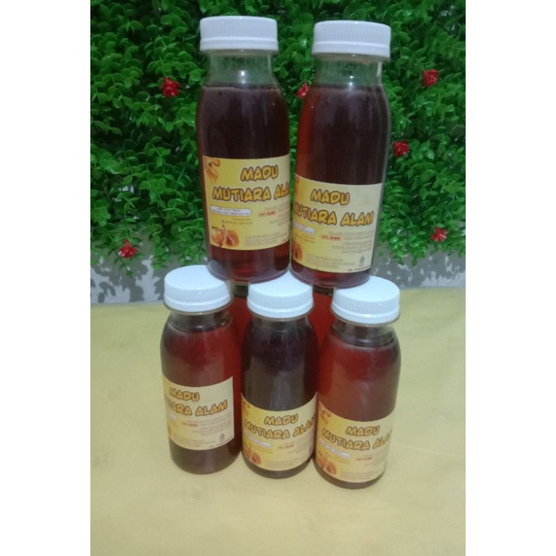 

Madu Mutiara Alam 100ml kemasan botol plastik