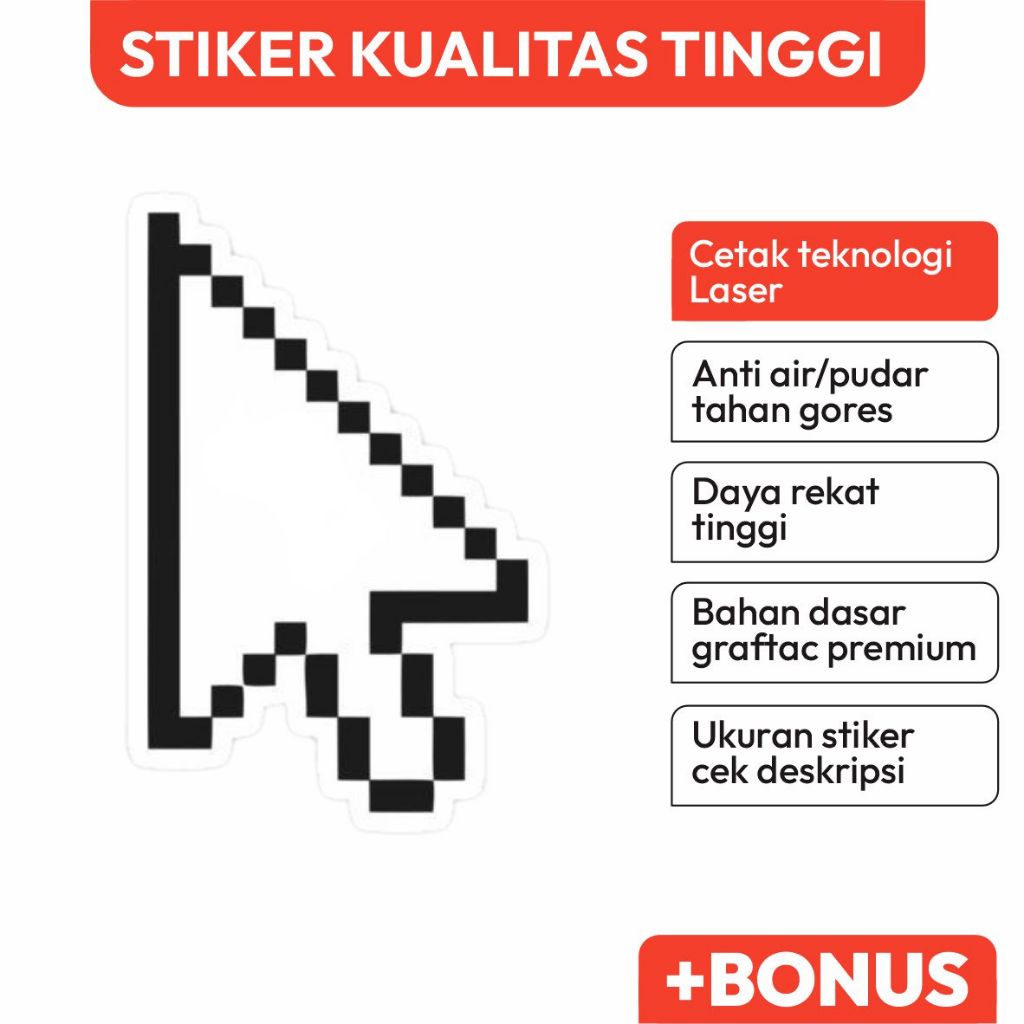 

Sticker Cursor Computer