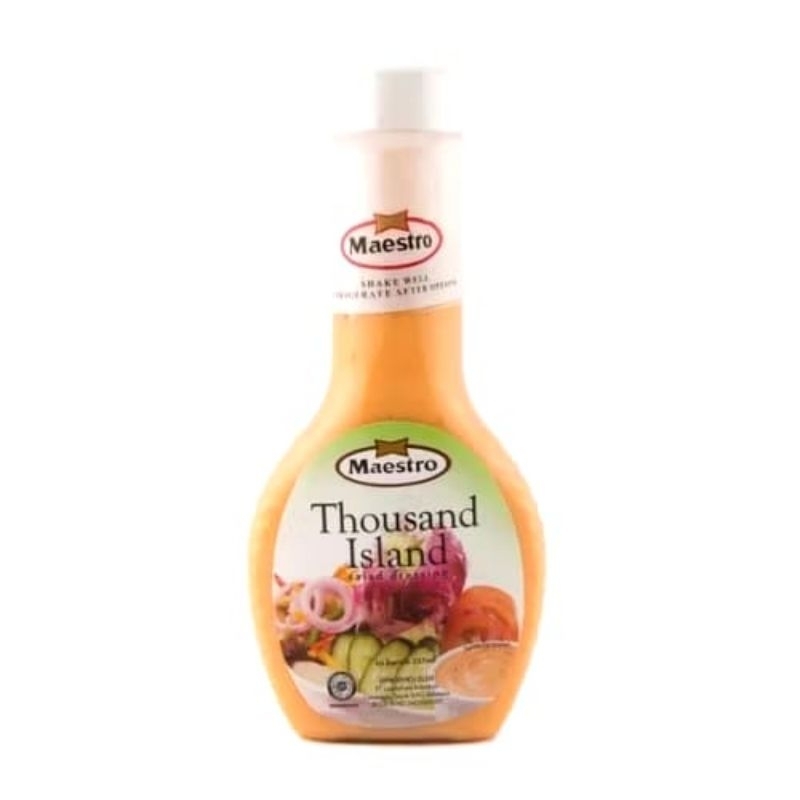 

Thousand island maestro 237 ml