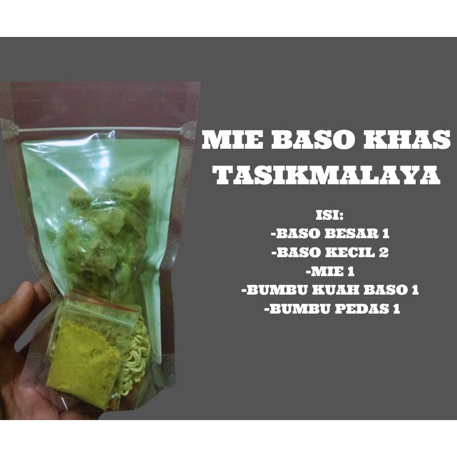 

MIE BASO KUAH INSTAN