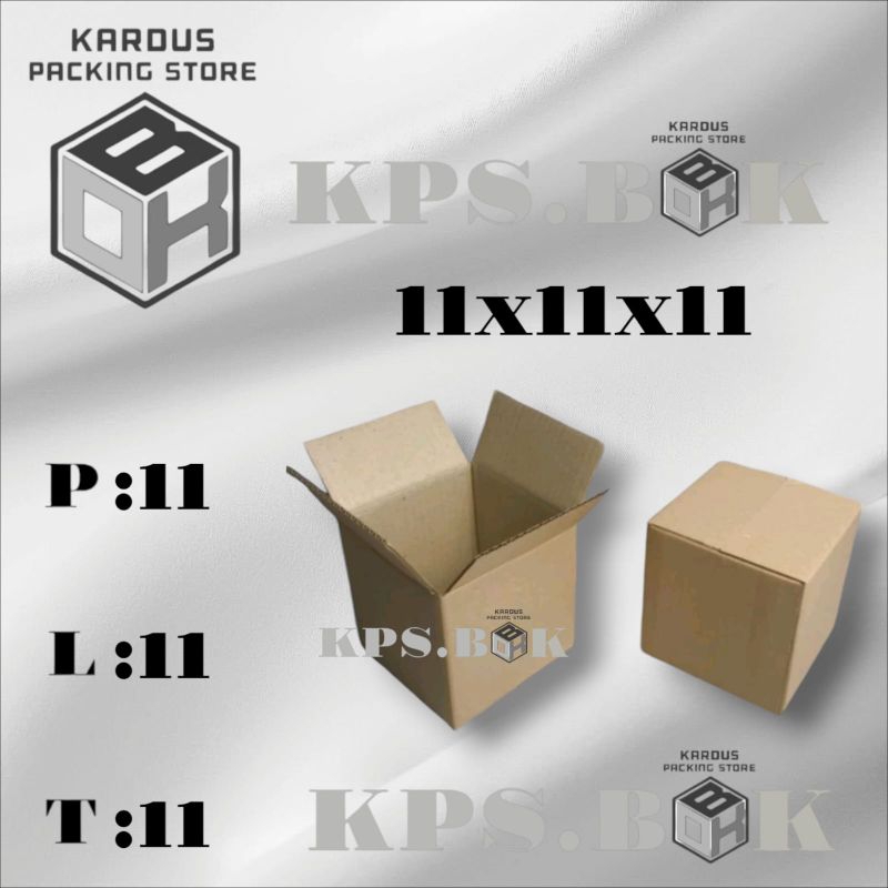 

kardus box packing 11x11x11