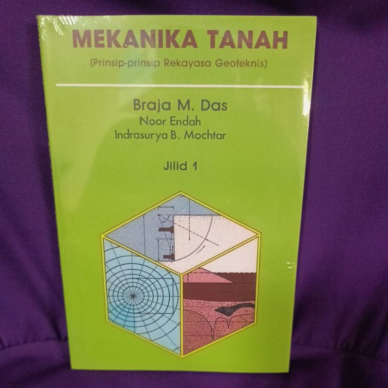 MEKANIKA TANAH OLEH BRAJA M DAS BUKU 1