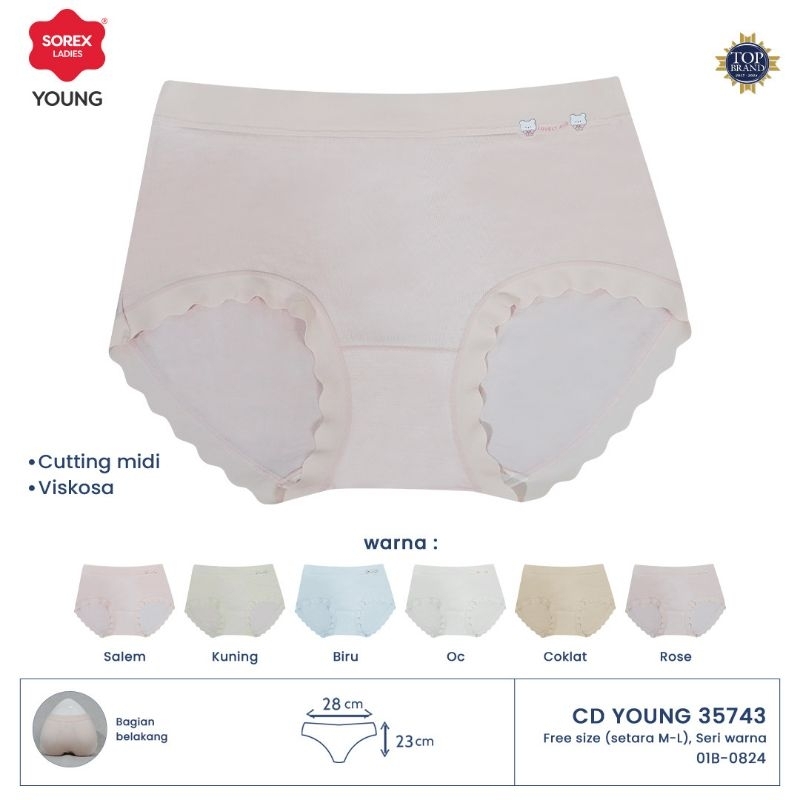 CD SOREX 35743 YOUNG CD REMAJA CUTTING MIDI