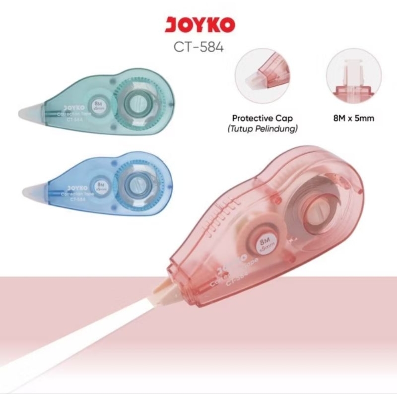 

Joyko Correction Tape CT-584 (8 Meter)