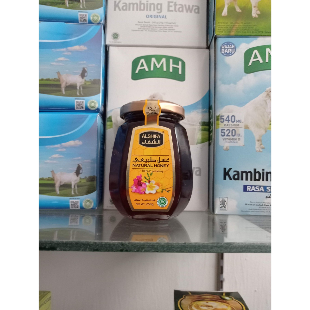 

madu alshifa 250 gram