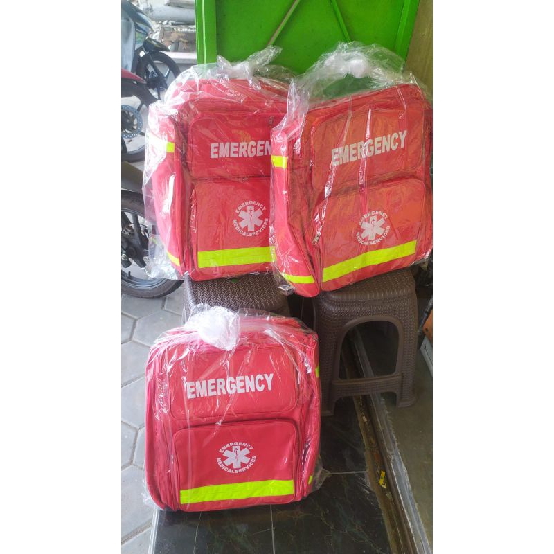 TAS EMERGENCY KELENGKAPAN MEDIS / TAS EMERGENCY KIT / TAS P3K