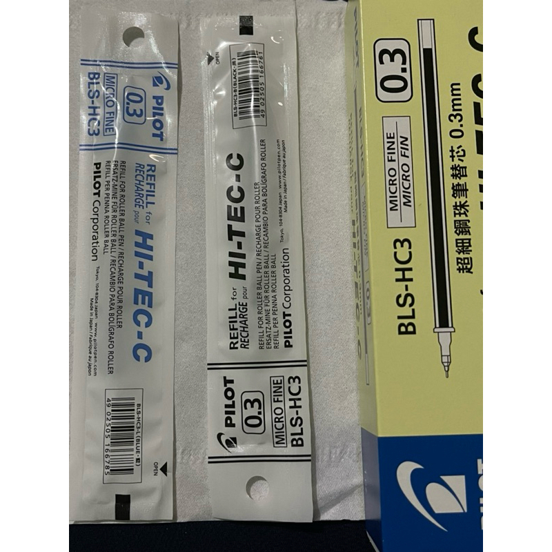 

ISI PULPEN HI-TECH C/ refill pulpen Hi-tech C pilot 0,3