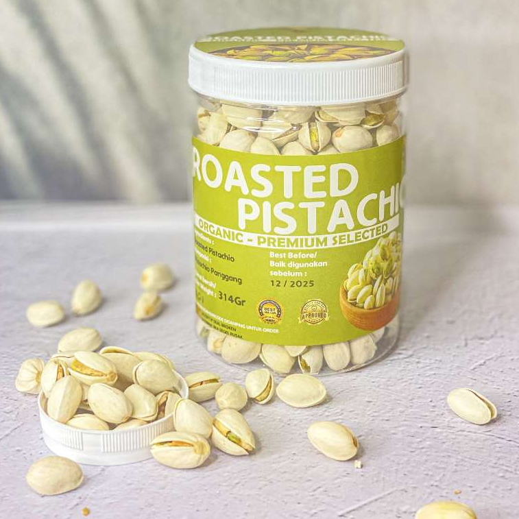 

{FREE BUBBLE} Kacang Pistachio Premium