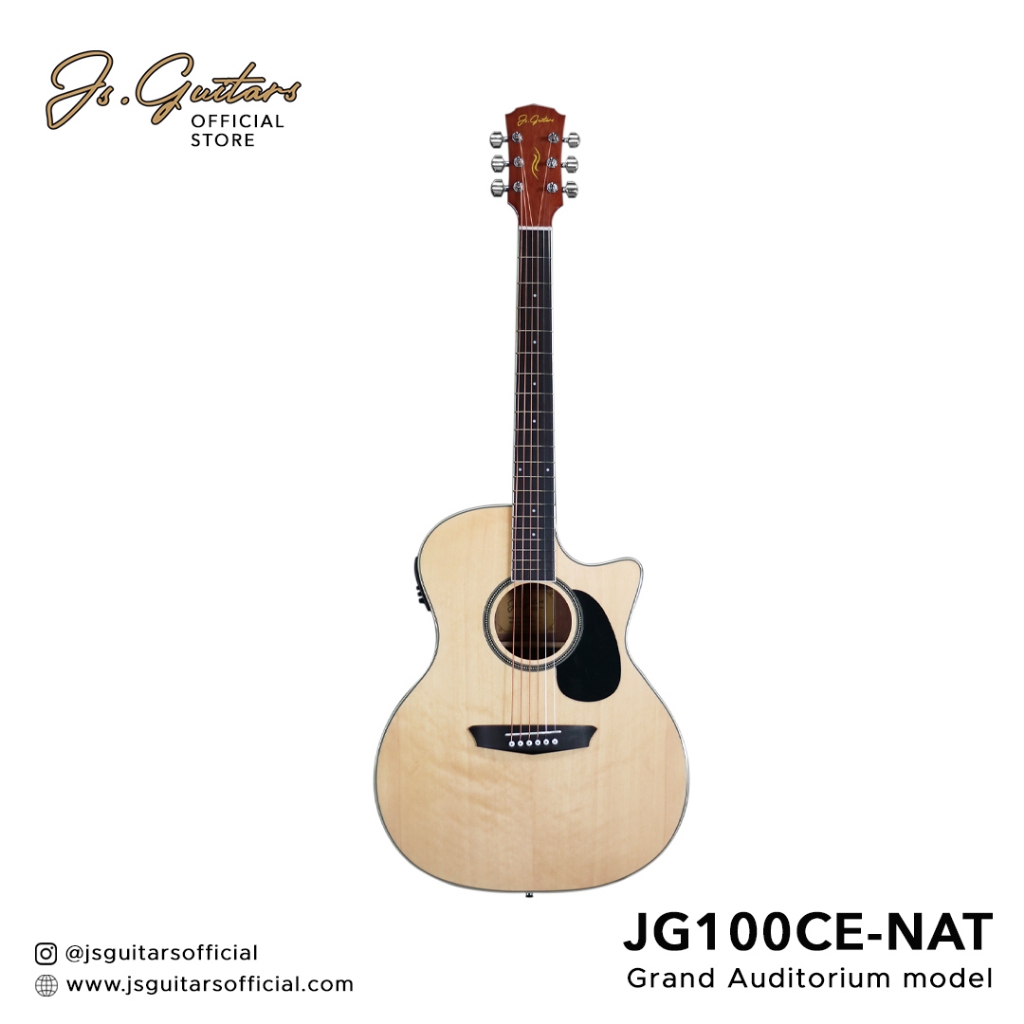 JS Guitars Acoustic 100 Series